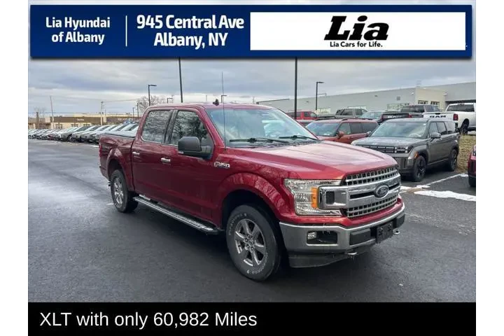 $27900 : Ford F-150 2019 4x4 XLT 4dr image 1