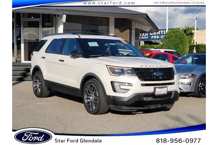$17991 : Ford Explorer 2017 AWD Sport image 1