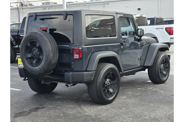 $16991 : Jeep Wrangler 2017 4x4 Sport image 5