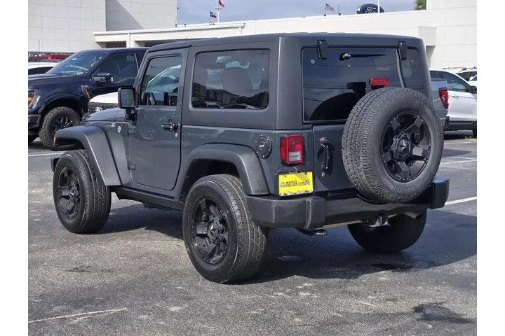 $16991 : Jeep Wrangler 2017 4x4 Sport image 7