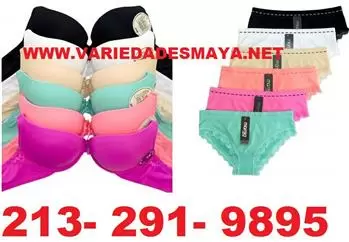 ROPA INTERIOR MAYOREO image 1
