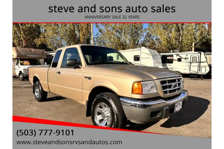 $8998 : 2001 Ranger XLT image 1