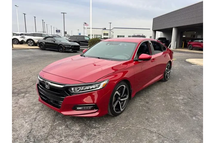 $17985 : Honda Accord 2020 Sport 4dr image 3