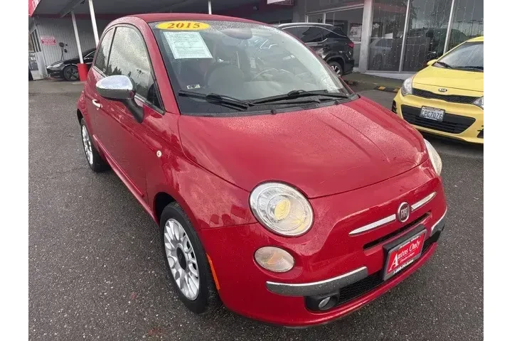 $9999 : FIAT 500c 2015 Lounge 2dr Co image 3