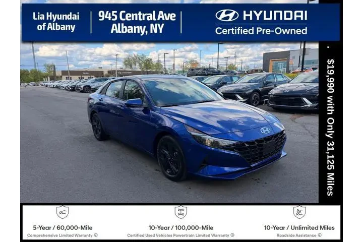 $19990 : Hyundai ELANTRA 2023 SEL 4dr image 1