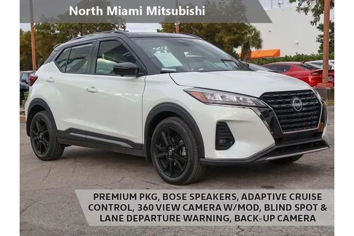 $19690 : Nissan Kicks 2024 SR 4dr Cro image 1