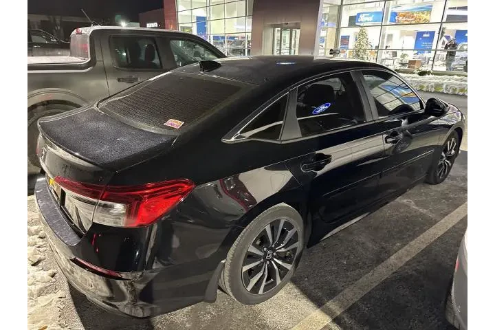 $19929 : Honda Civic 2022 EX 4dr Seda image 4