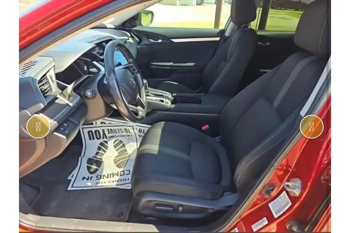 $19500 : Honda Civic 2019 EX 4dr Seda image 6