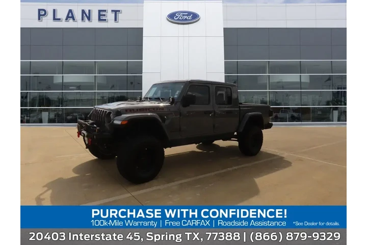 $34999 : Jeep Gladiator 2021 4x4 Rubi image 1