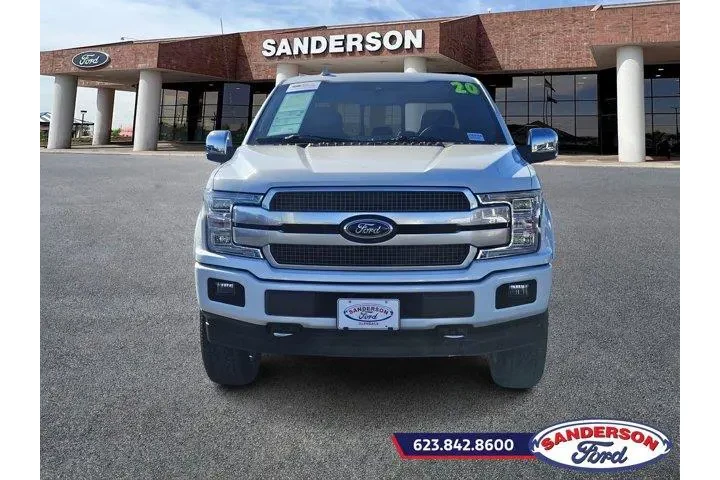 $39888 : Ford F-150 2020 4x4 Platinum image 8