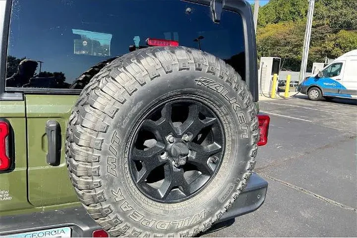 $24492 : Jeep Wrangler Unlimited 2020 image 7