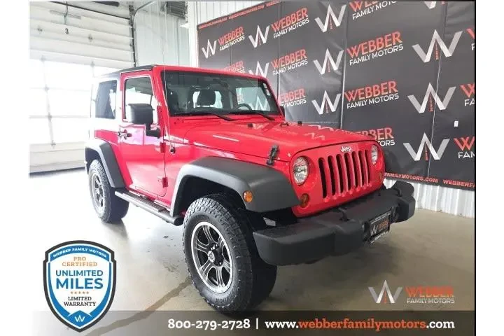 $19500 : Jeep Wrangler 2013 4x4 Sport image 8