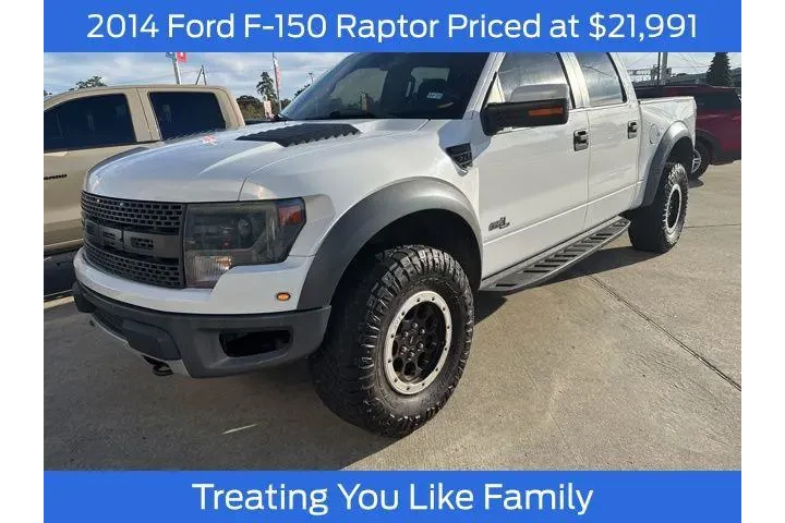 $21991 : Ford F-150 2014 4x4 SVT Rapt image 1