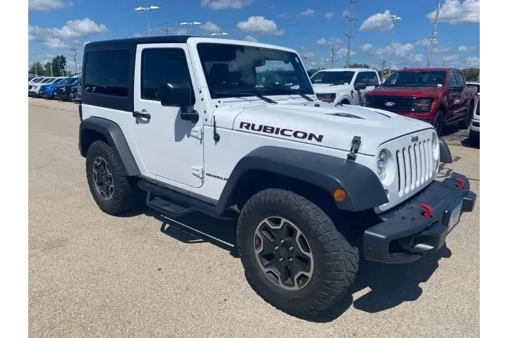 $19990 : Jeep Wrangler 2017 4x4 Rubic image 4