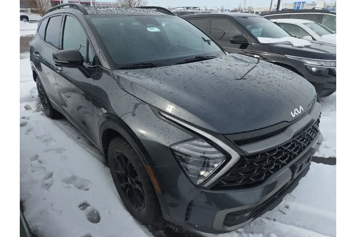 2023 Sportage X-Pro Prestige image 1