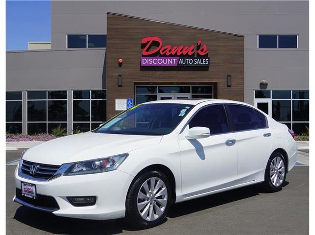 $13499 : 2014 Accord Sedan EX-L image 1