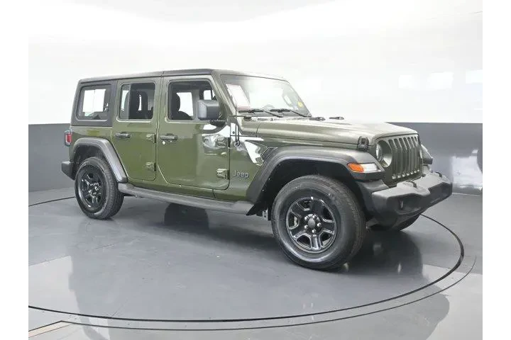 $26990 : Jeep Wrangler Unlimited 2022 image 8