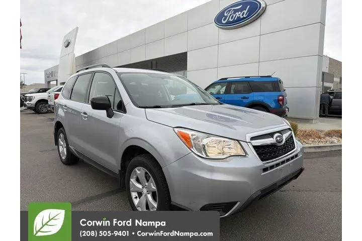 $13989 : Subaru Forester 2016 AWD 2.5 image 1