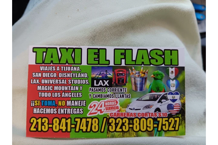 Taxi El Flash image 1