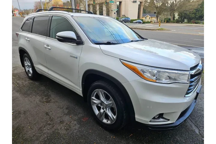 $13999 : 2015 Highlander Hybrid Limite image 9