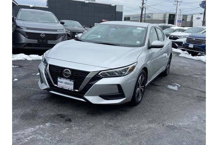 $14979 : Nissan Sentra 2023 SV 4dr Se image 7