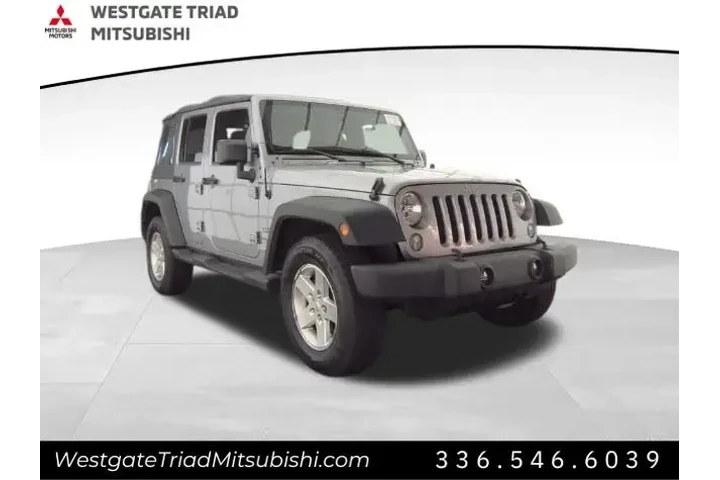 $18448 : Jeep Wrangler Unlimited 2016 image 1