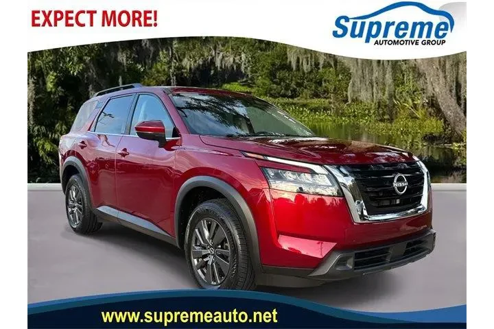 $31797 : Nissan Pathfinder 2024 SV 4d image 1