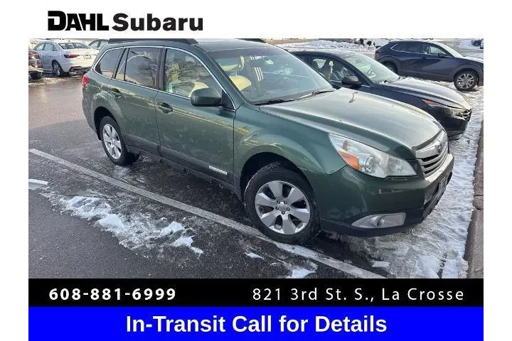 $7911 : Subaru Outback 2011 AWD 2.5i image 1