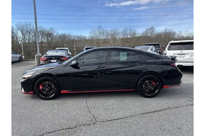 $30724 : Hyundai ELANTRA N 2025 4dr S image 4