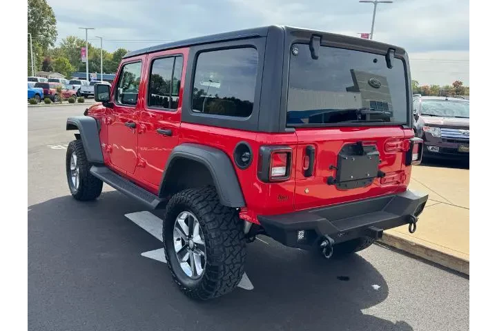 $29985 : Jeep Wrangler Unlimited 2020 image 6