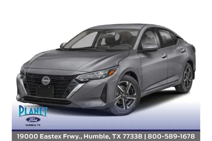 $18783 : Nissan Sentra 2024 SV 4dr Se image 2