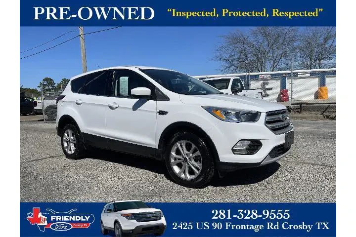 $10981 : Ford Escape 2019 SE 4dr SUV image 1