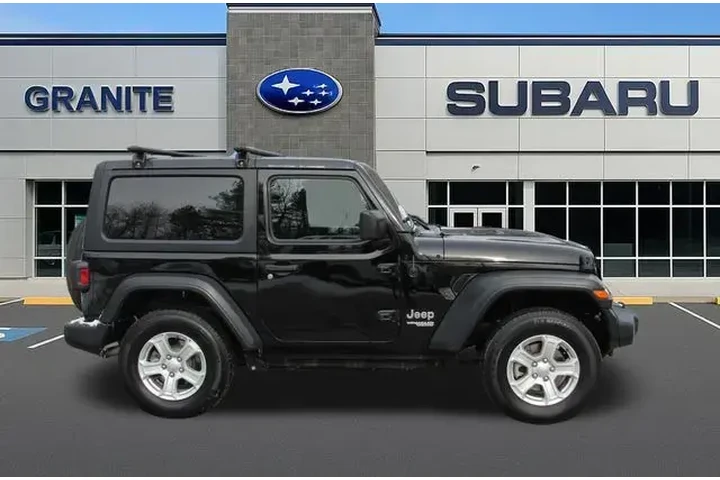 $19990 : Jeep Wrangler 2019 4x4 Sport image 10