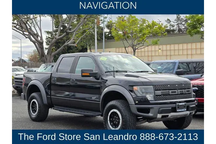 $39900 : Ford F-150 2014 4x4 SVT Rapt image 8