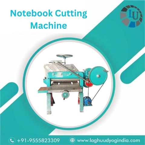 Notebook Cutting Machine image 1