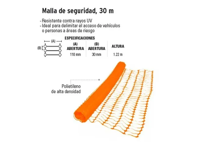 $31 : Mallas en rollo de polietileno image 1