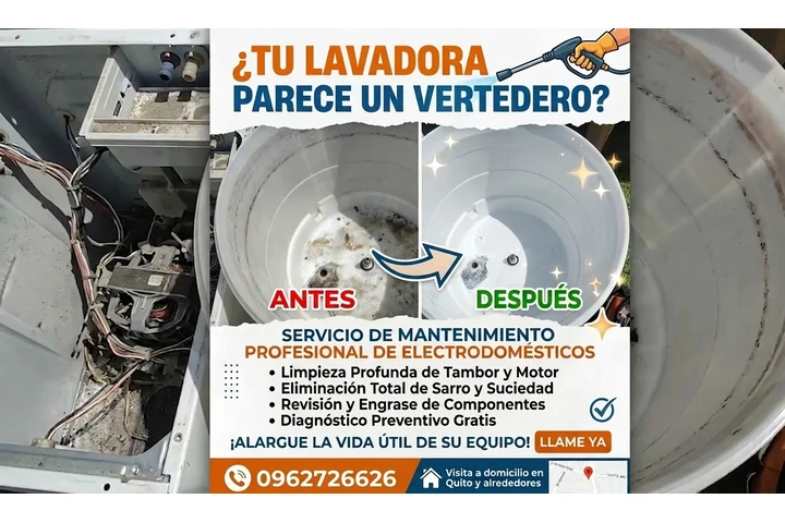 Mantenimiento y revisión de la image 1