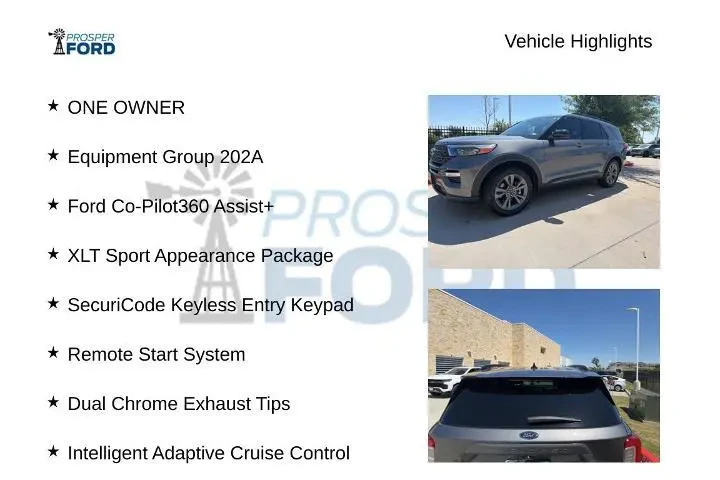 $27995 : Ford Explorer 2023 XLT 4dr S image 5
