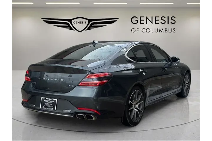 $21844 : Genesis G70 2023 2.0T 4dr Se image 5