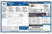 $34085 : Ford Maverick 2026 XLT 4dr S thumbnail