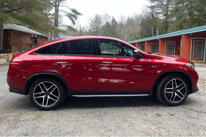 $10000 : 2019 Mercedes-AMG GLE 43 Coupe image 1