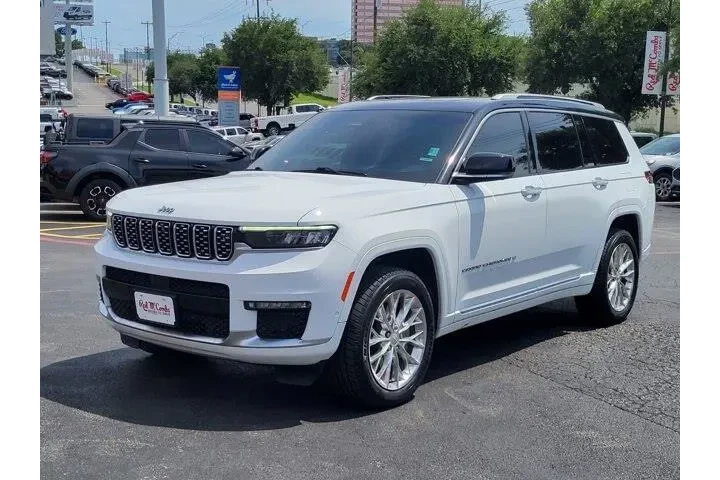$32000 : Jeep Grand Cherokee L 2021 4 image 7