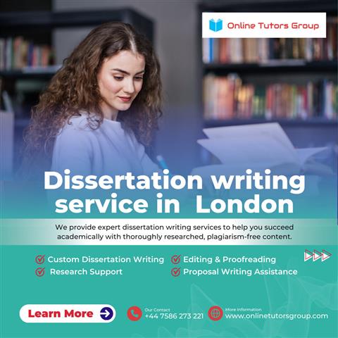 Dissertation writing service image 1