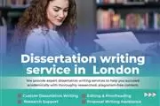 Dissertation writing service en London