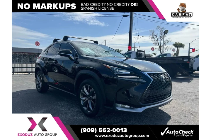 $19995 : 2015 NX 200t F Sport image 5