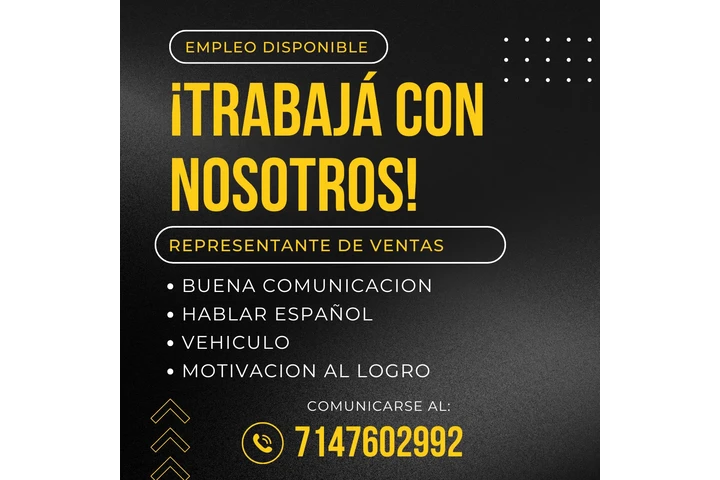 TRABAJA CON NUESTRO EQUIPO image 1