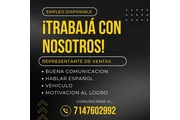 TRABAJA CON NUESTRO EQUIPO en Orange County