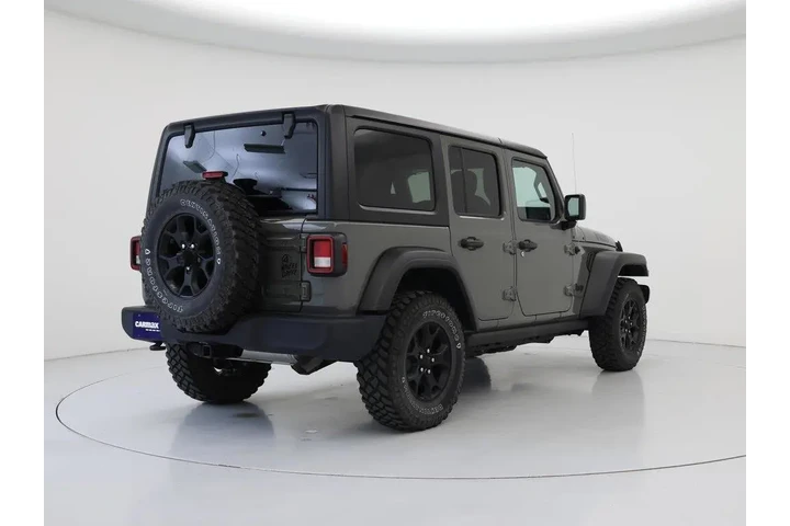 $34998 : Jeep Wrangler Unlimited 2022 image 8