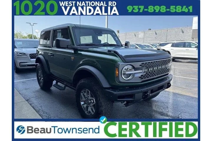 $47995 : Ford Bronco 2023 4x4 Base Ad image 1