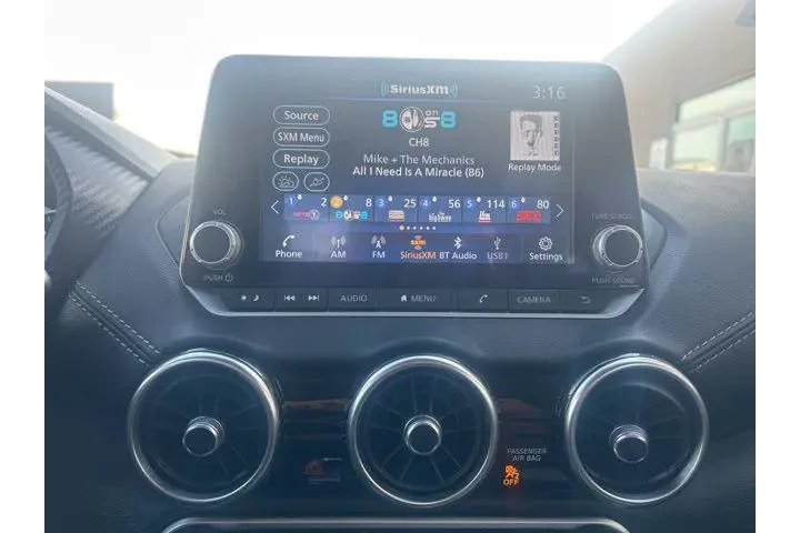 $19995 : Nissan Sentra 2025 SV 4dr Se image 10